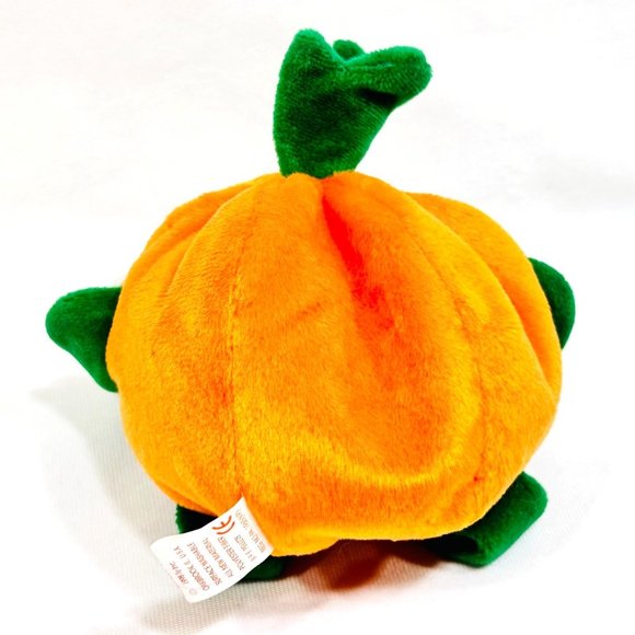 Vintage Ty Halloween "Pumkin" Plush Original Beanie Baby - NWT (1998) - Picture 3 of 10